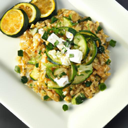 Zesty Orzo Salad: Feta & Lemon’s Perfect Summer Duo