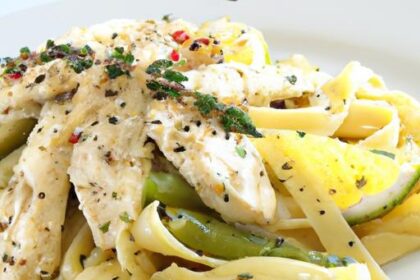 Savor the Flavor: A Guide to Perfect Chicken Scampi Pasta