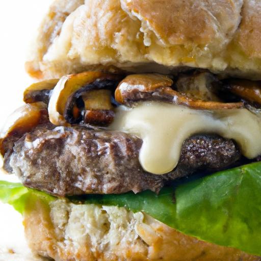Savor the Classic Delight: Mushroom Swiss Burgers Uncovered