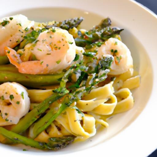 Speedy Shrimp & Asparagus Pasta: Fresh Flavor Fast