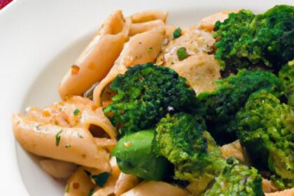 Wholesome Penne with Chicken and Broccoli: A Tasty Twist