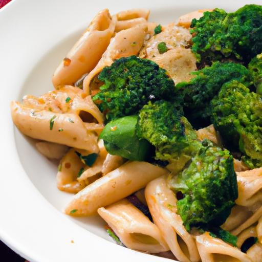 Wholesome Penne with Chicken and Broccoli: A Tasty Twist