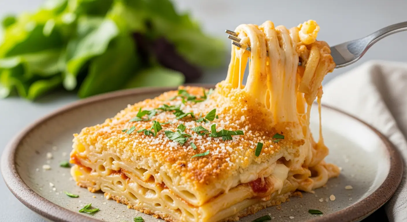 Ultimate Four Cheese Pasta Bake: A Melty Delight Recipe