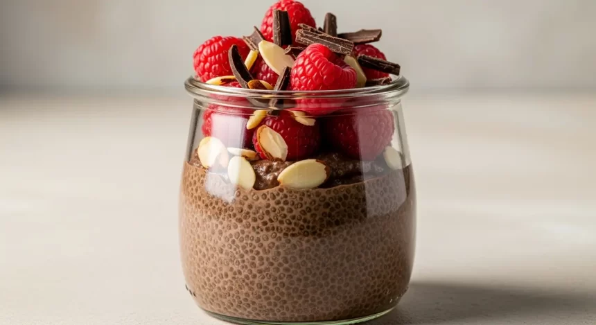 Decadent Chocolate Chia Pudding: A Healthy Indulgence