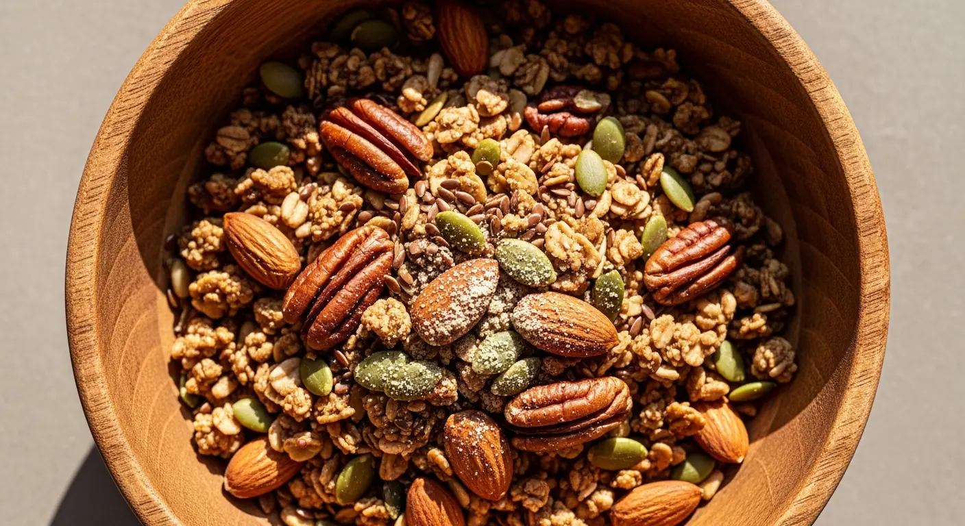 Crunchy Delight: Low Carb Vanilla Nut Granola Recipe Guide