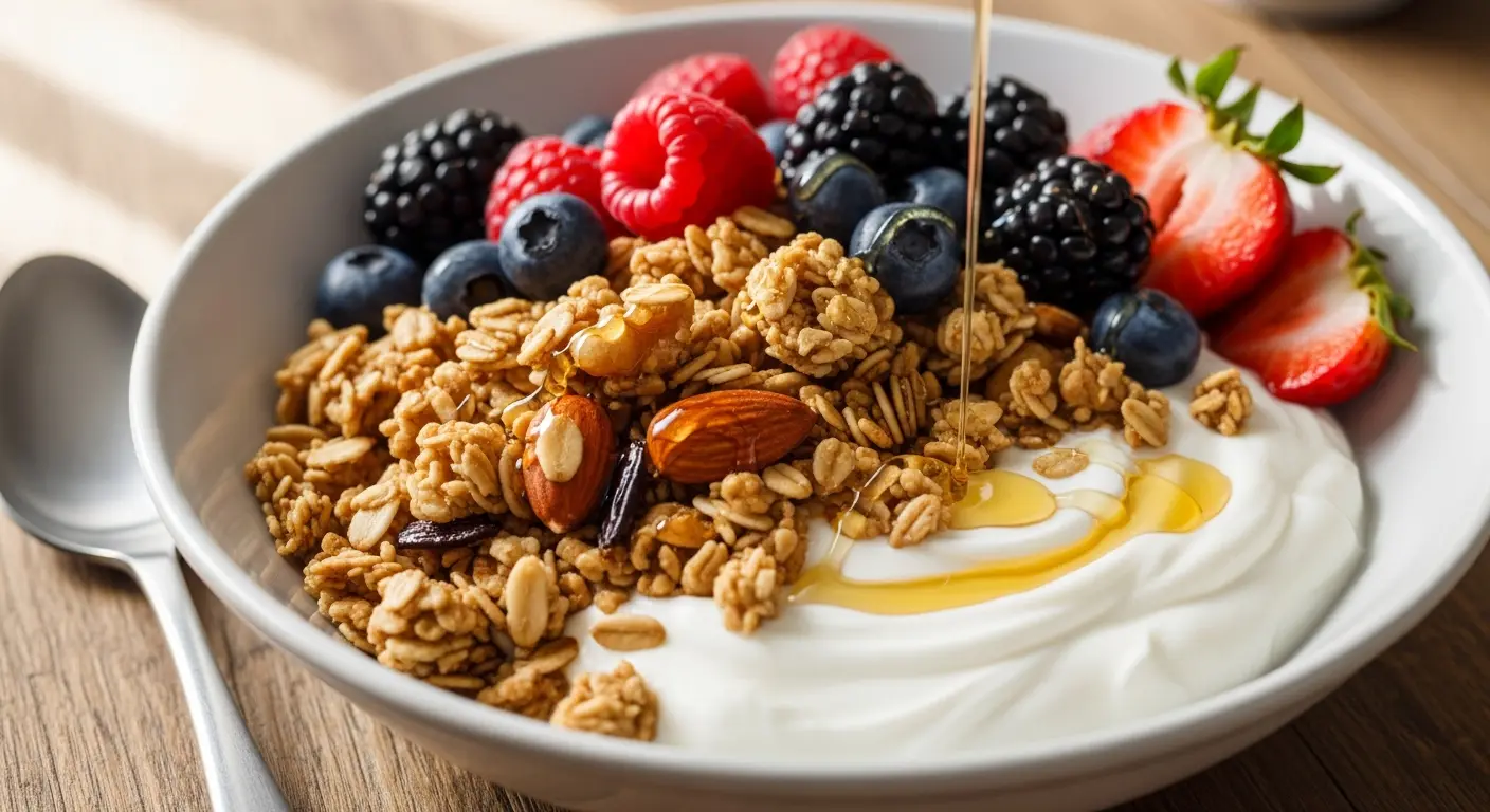 Crunchy Delight: Low Carb Vanilla Nut Granola Recipe Guide