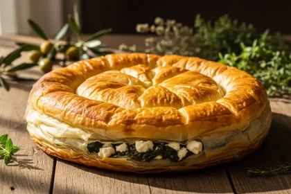 Spanakopita Unveiled: The Art of Greek Spinach Pie Delight