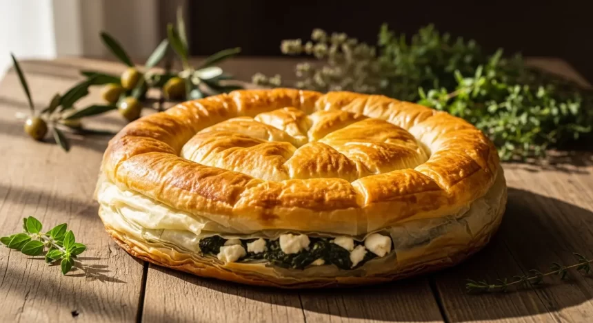 Spanakopita Unveiled: The Art of Greek Spinach Pie Delight