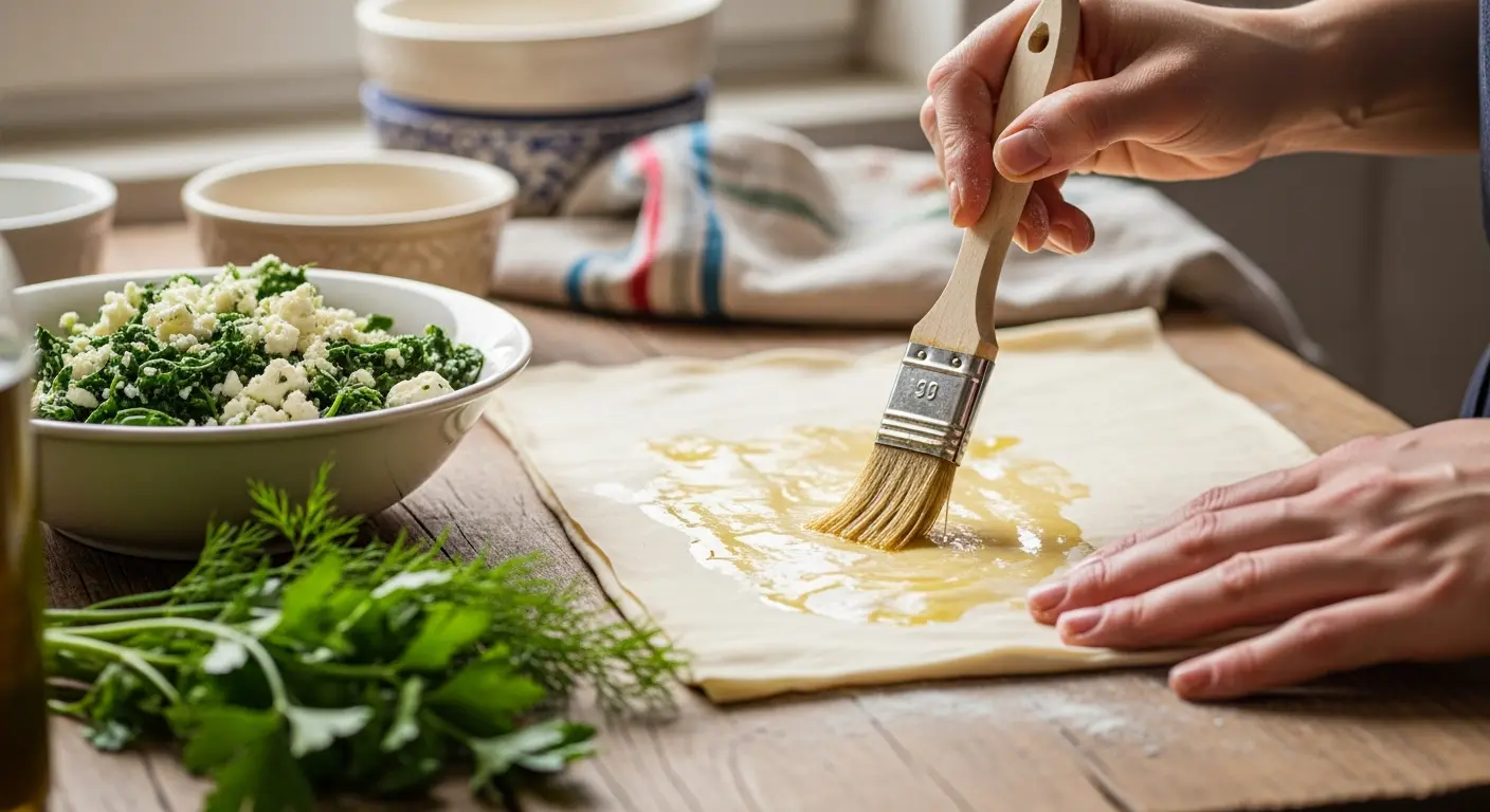 Spanakopita Unveiled: The Art of Greek Spinach Pie Delight