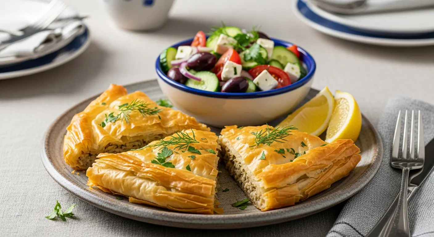 Spanakopita Unveiled: The Art of Greek Spinach Pie Delight