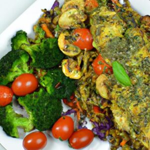 Chicken & Veggie Skillet 