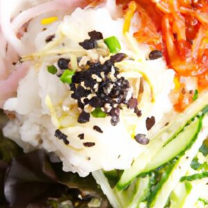 Korea's Colorful Mixed Rice Delight