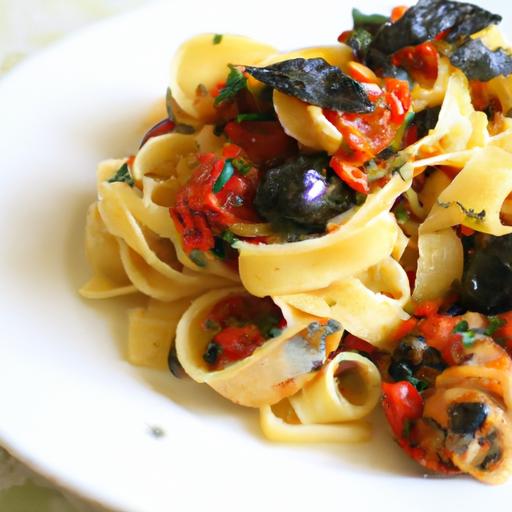 Delicious Pasta Puttanesca Without Anchovies: A Fresh Twist