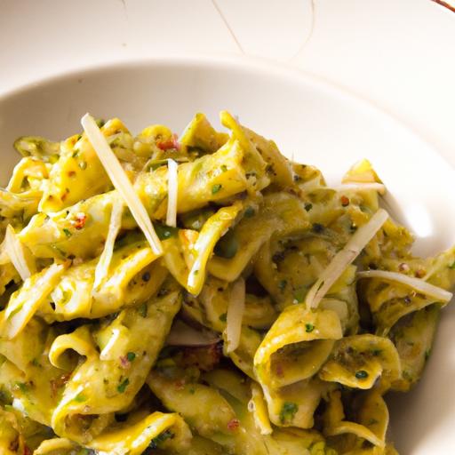 Brighten Your Plate: Pesto & Sun-Dried Tomato Pasta Magic