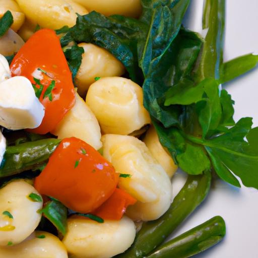 One-Pan Magic: Roasted Veggie Gnocchi Made Simple