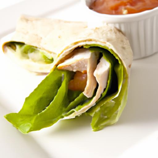 Wrap Up Flavor: The Ultimate chicken Caesar Experience