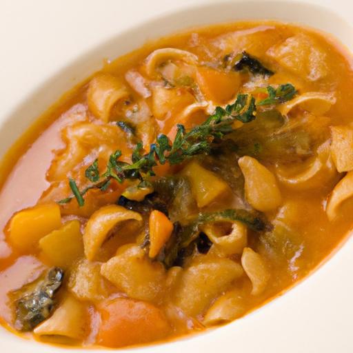 Hearty Minestrone with Tiny Pasta Shells: A Comfort Classic