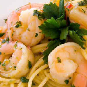 Shrimp Scampi