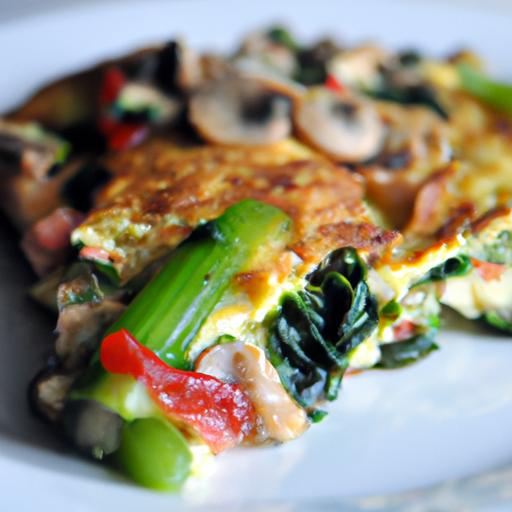 Wholesome⁢ Spinach & Mushroom Vegan ⁢Omelet Recipe⁣ Revealed