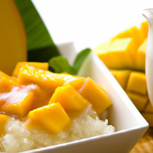 Sweet Harmony: Exploring the Magic of Mango Sticky rice