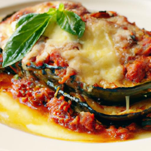 Gluten-Free Eggplant Parmesan: ​A Classic Reimagined