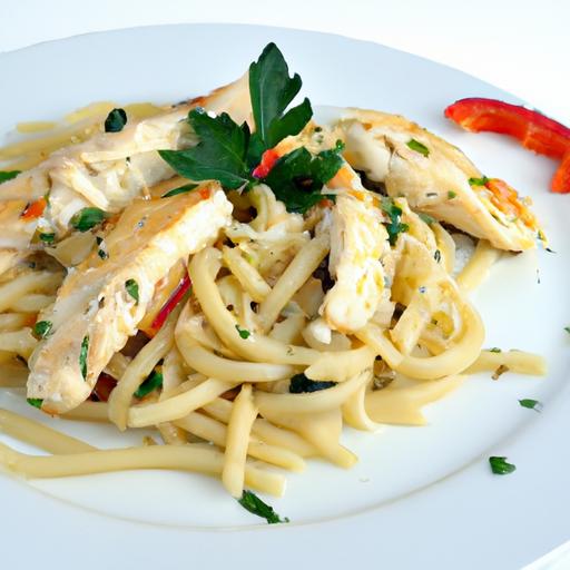 Savor the Flavor: A Guide to Perfect Chicken Scampi Pasta