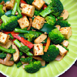 Tofu & Broccoli Stir-Fry Bowl