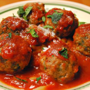 Classic Meatballs