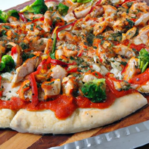Savor the Taste: Ultimate BBQ Chicken Flatbread Pizza Guide