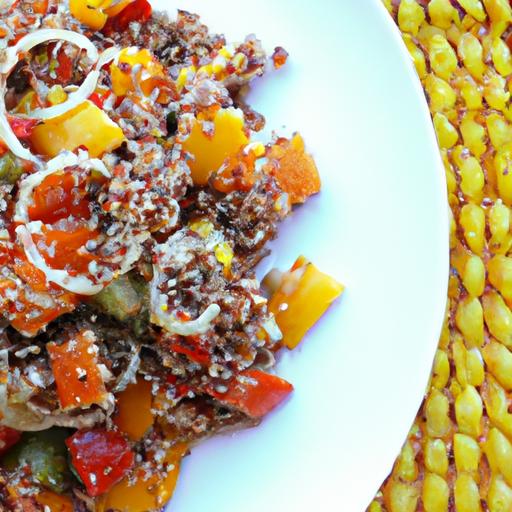 colorful Quinoa & Roasted‌ Veggie ⁢Salad: A Nutritious Delight
