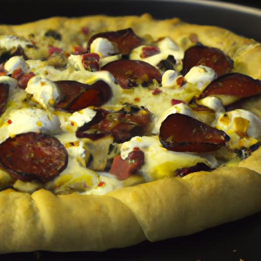 Ultimate Fathead Dough Pizza Recipe: Low-carb & ‍Delicious‍ Tips