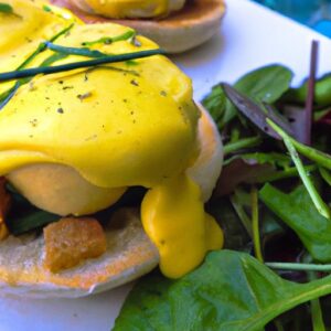 Vegan Eggs Benedict