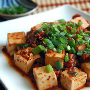 Mapo Tofu