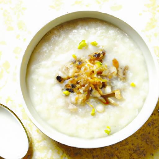 Morning Comfort: The Timeless charm of Breakfast Congee