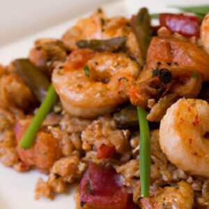 Chicken and Shrimp Jambalaya Recipe