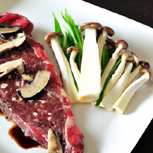 Savoring Sukiyaki Steak: A Japanese Delight Unveiled