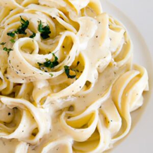 Fettuccine Alfredo