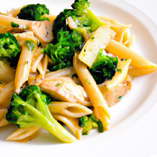 Wholesome Penne with Chicken and Broccoli: A Tasty Twist