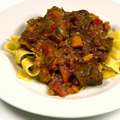 Unveiling the Rich Flavors of braised Beef Short Rib Ragu