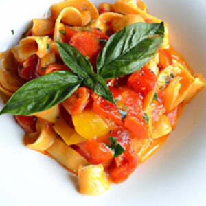 Fresh Tomato Pasta Sauce