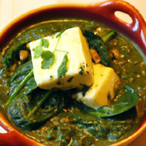 Saag Paneer