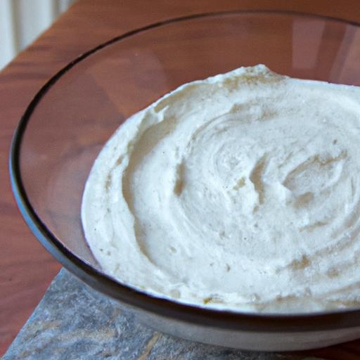 Whip Up Deliciously ‍creamy Vegan‌ Cream Cheese​ at Home