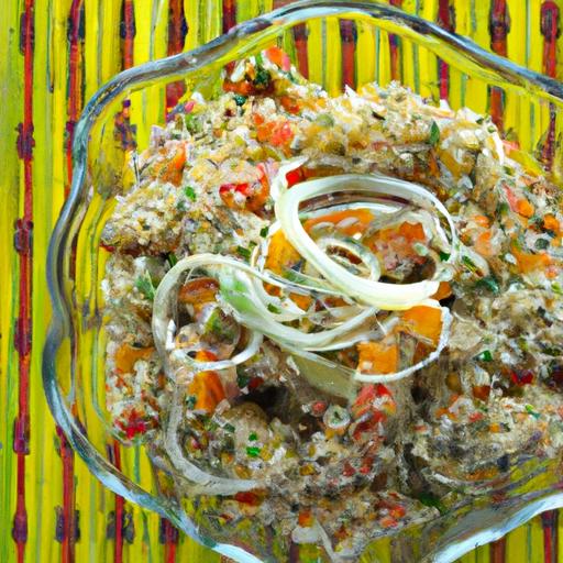 Nourish Your Day: Quinoa & Roasted Veggie Salad Delight