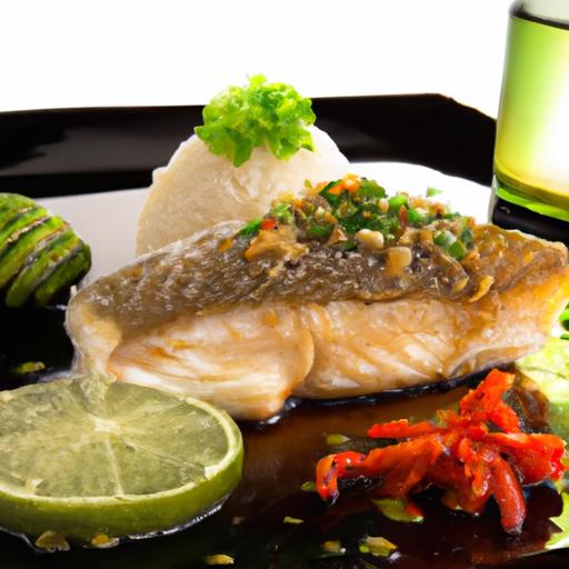 Savor the Art of Grilled Fish and rice Set (Teishoku) Delight