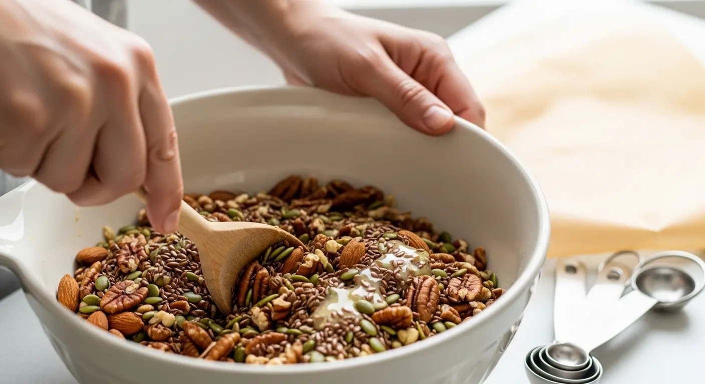 Crunchy Delight: Low Carb Vanilla Nut Granola Recipe Guide