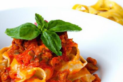 Pappardelle Bolognese: A Hearty Twist on Classic Comfort