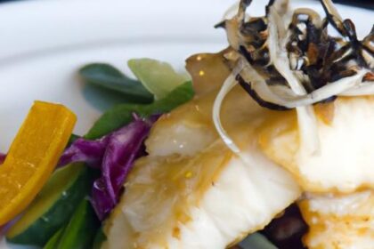 Savor the Flavor: Ginger Soy Glazed Cod Recipe Unveiled