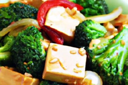 Flavor-Packed Tofu and Broccoli Stir-Fry Bowl Recipe Guide