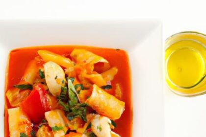 Hearty Minestrone with Tiny Pasta Shells: A Comfort Classic