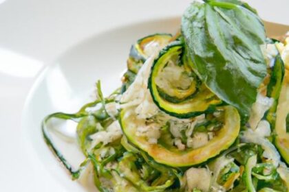Zucchini Noodles with Pesto: A Fresh Twist on Classic Pasta